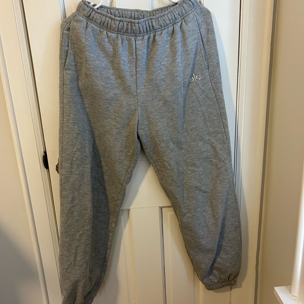 ALO Yoga Gray Sweatpants